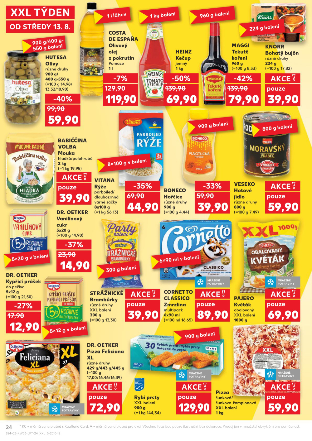 Leták Kaufland leták Slaný - strana 24