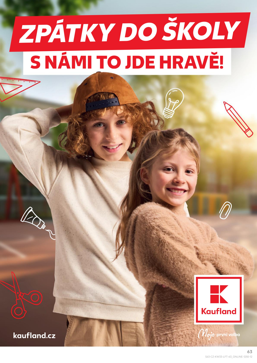 Leták Kaufland leták Praha 4 - Michle - strana 63