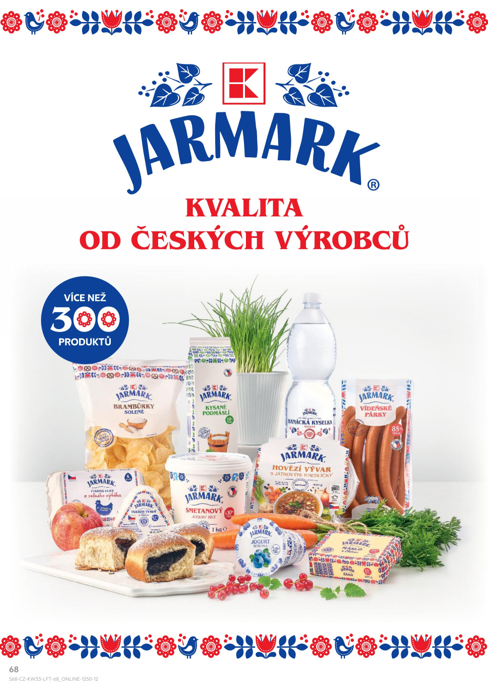 Leták Kaufland leták Praha 4 - Michle - strana 68