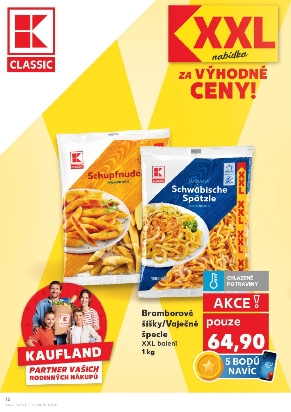 Leták Kaufland leták Kopřivnice - strana 16