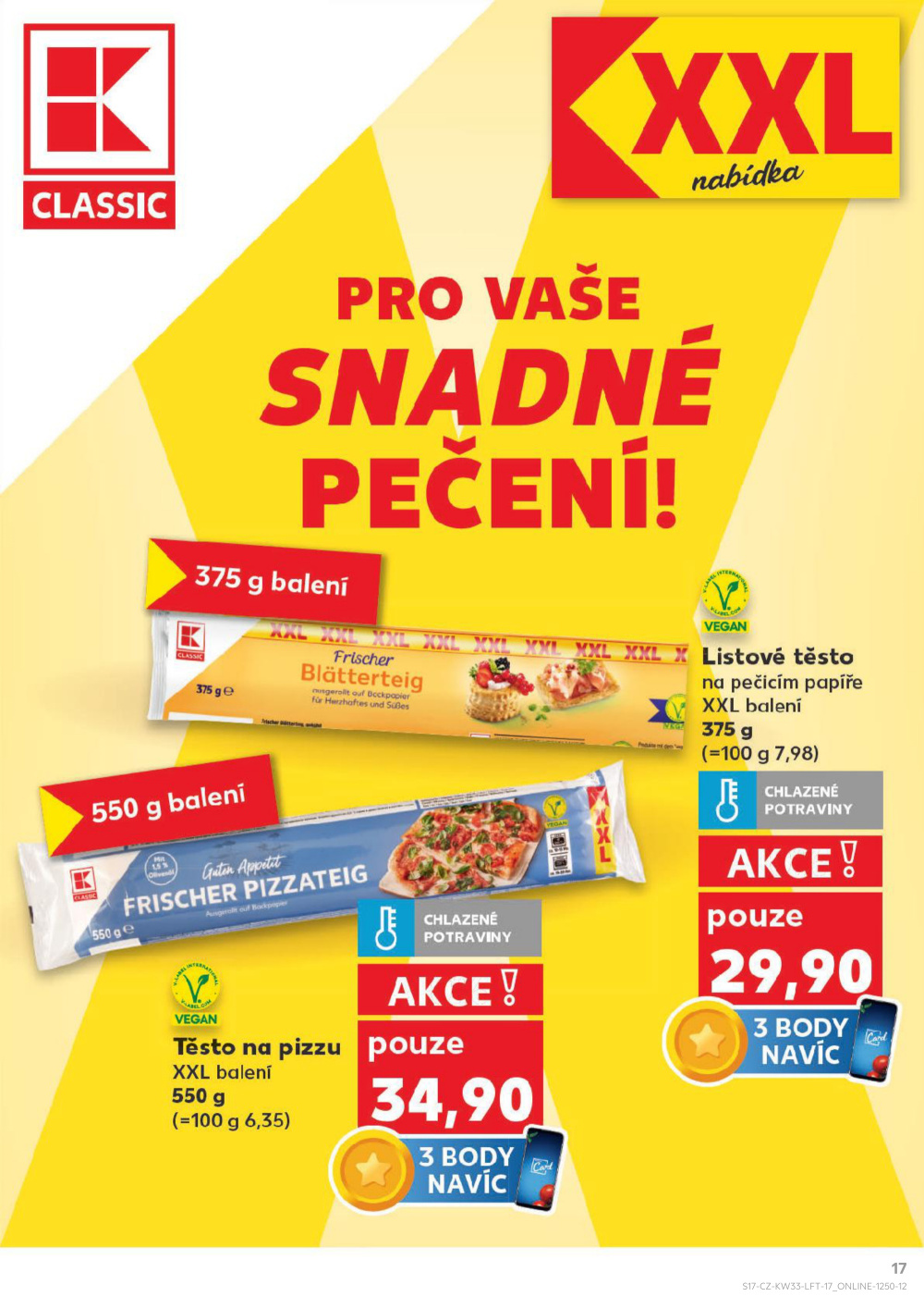 Leták Kaufland leták Kopřivnice - strana 17