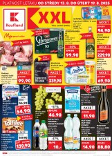Letáky Kaufland Leták Kaufland