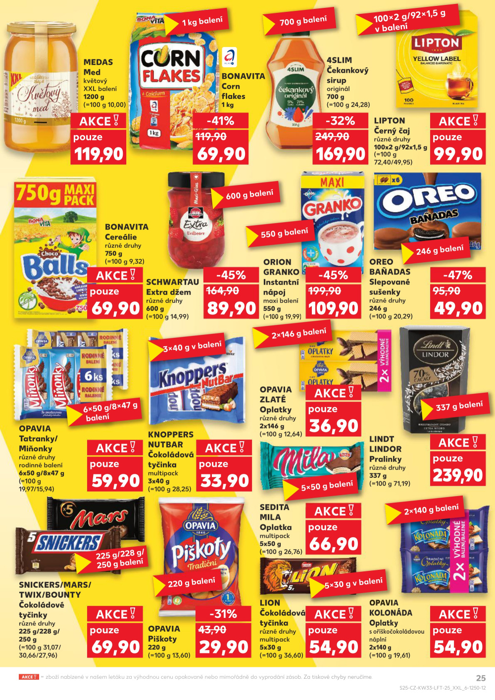 Leták Kaufland leták Kopřivnice - strana 25