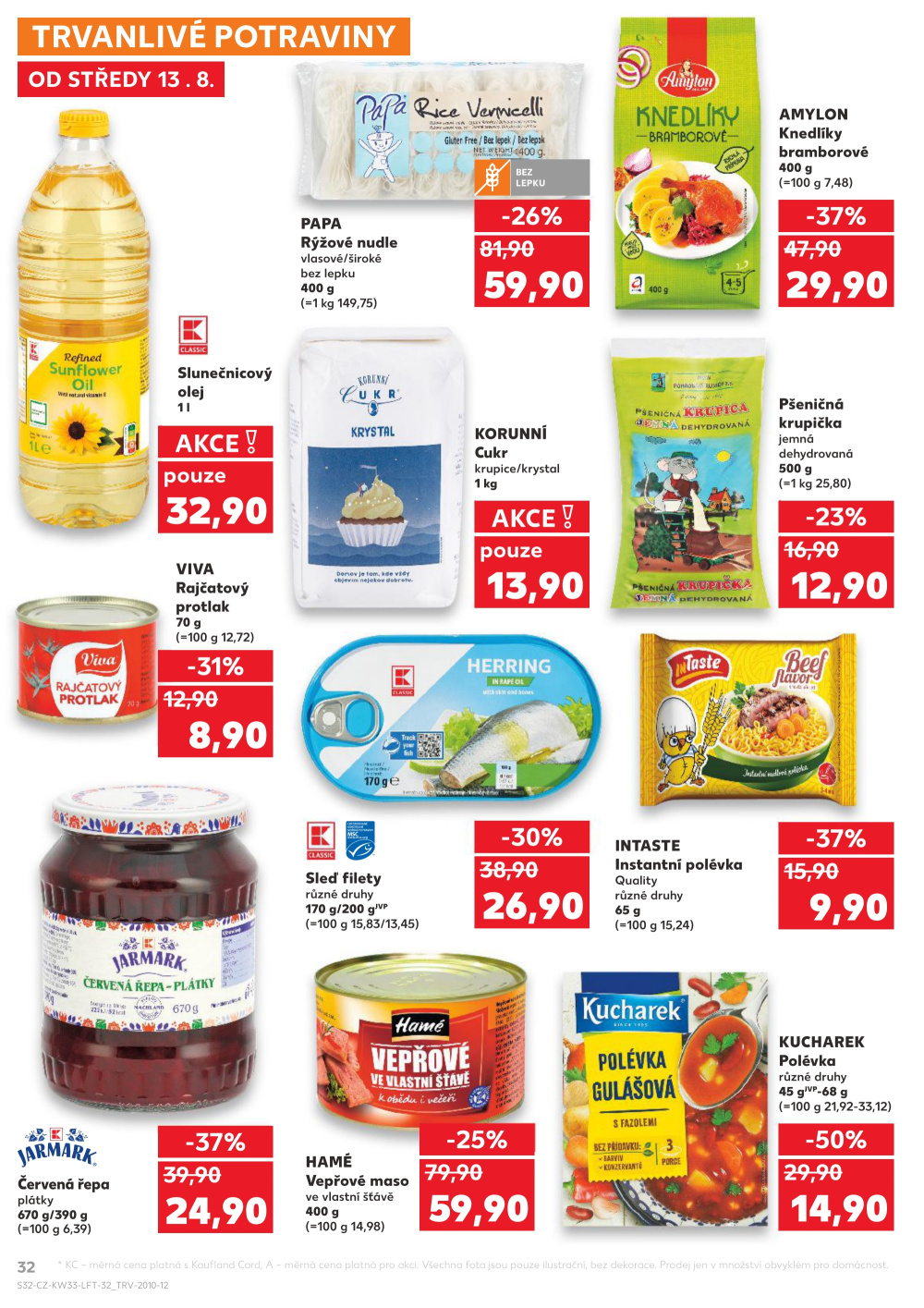 Leták Kaufland leták Kopřivnice - strana 32