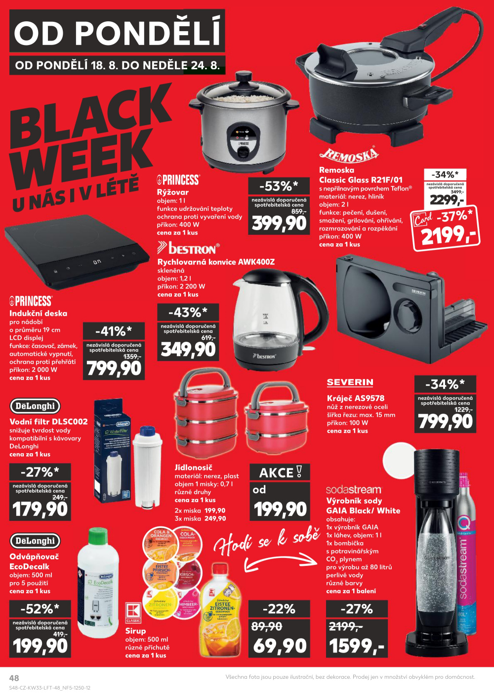 Leták Kaufland leták Kopřivnice - strana 48