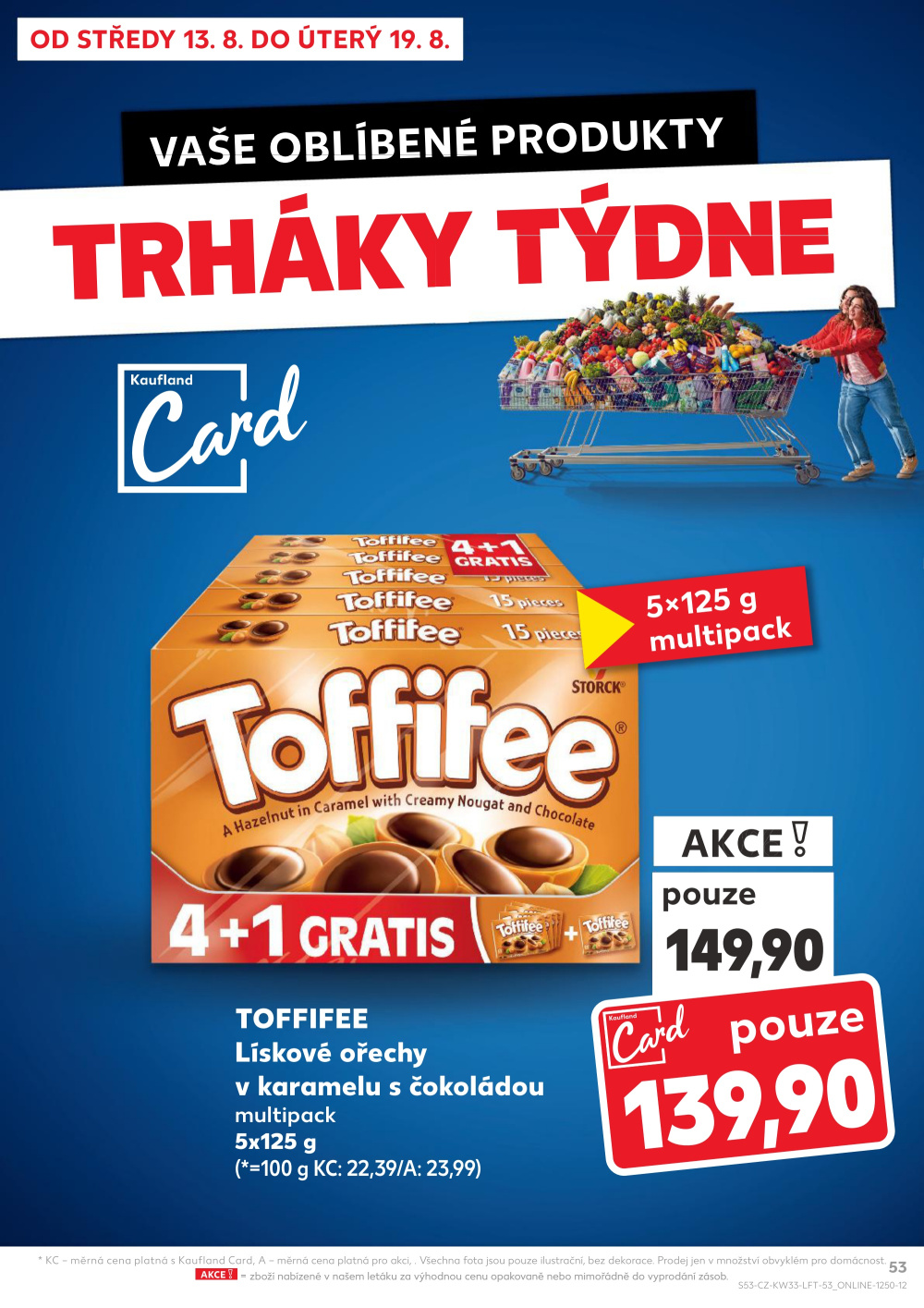 Leták Kaufland leták Kopřivnice - strana 53