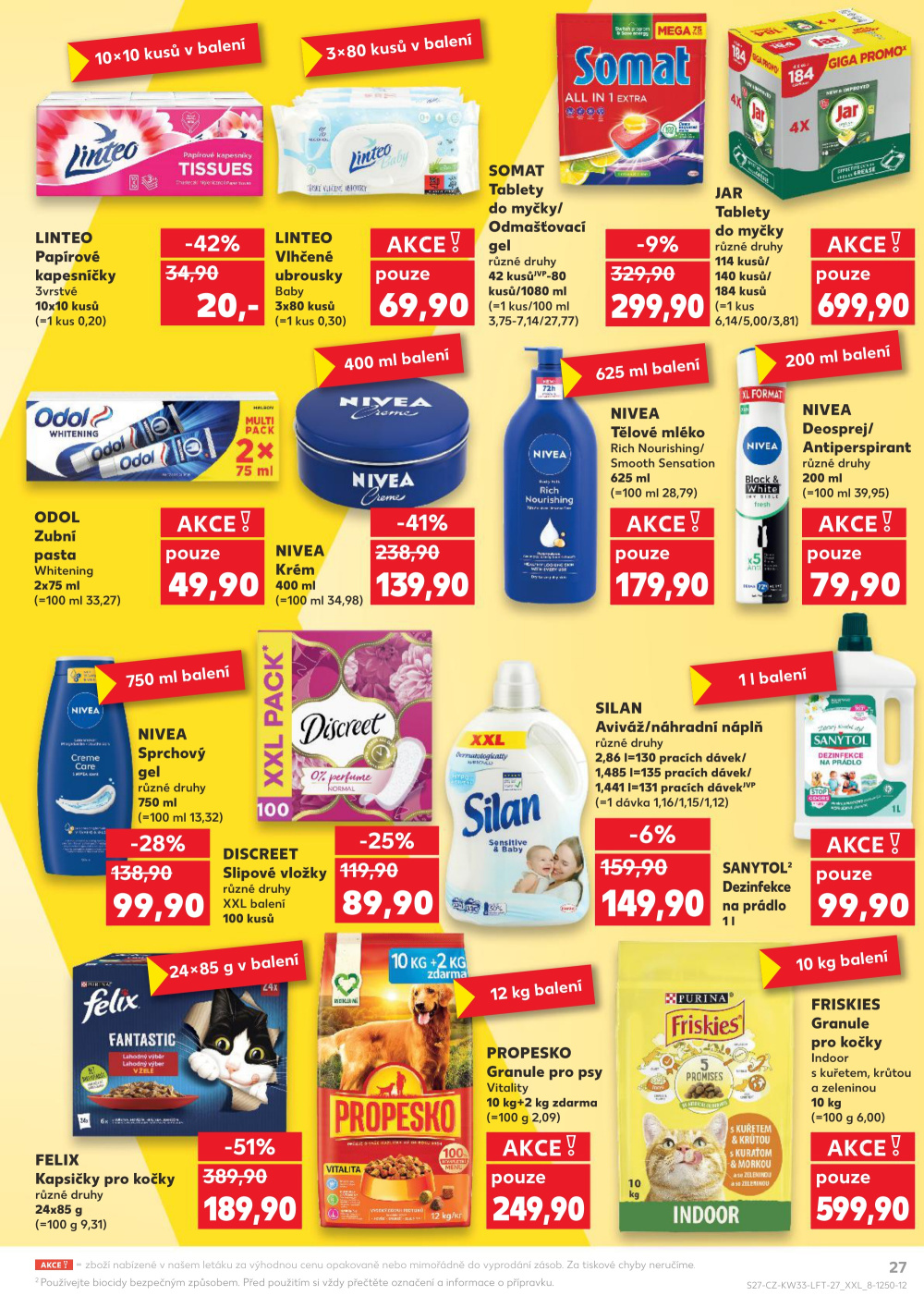 Leták Kaufland leták Praha 8 - Libeň - strana 27