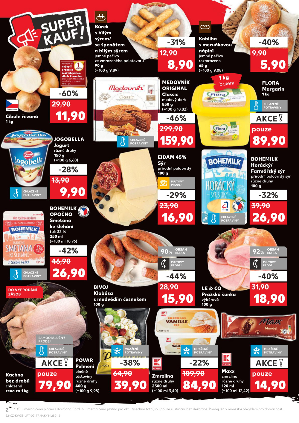 Leták Kaufland leták Praha 8 - Libeň - strana 2