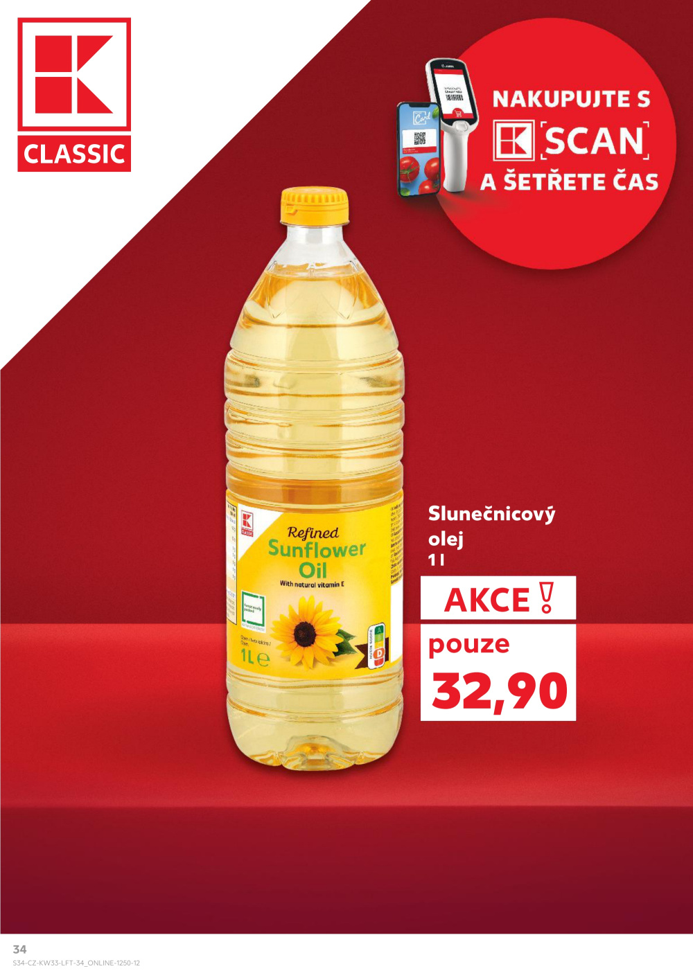 Leták Kaufland leták Praha 8 - Libeň - strana 34