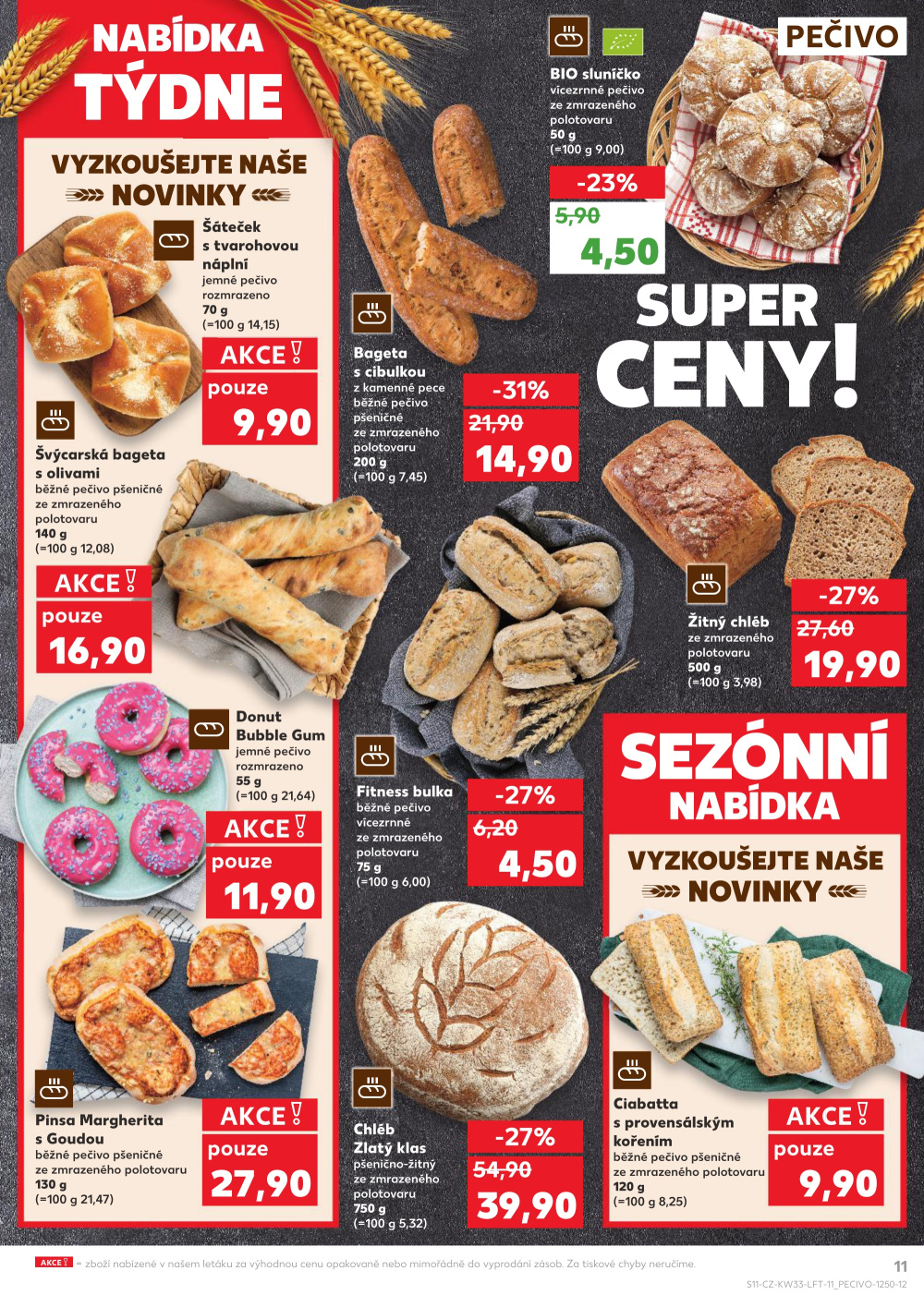 Leták Kaufland leták Jičín - strana 11