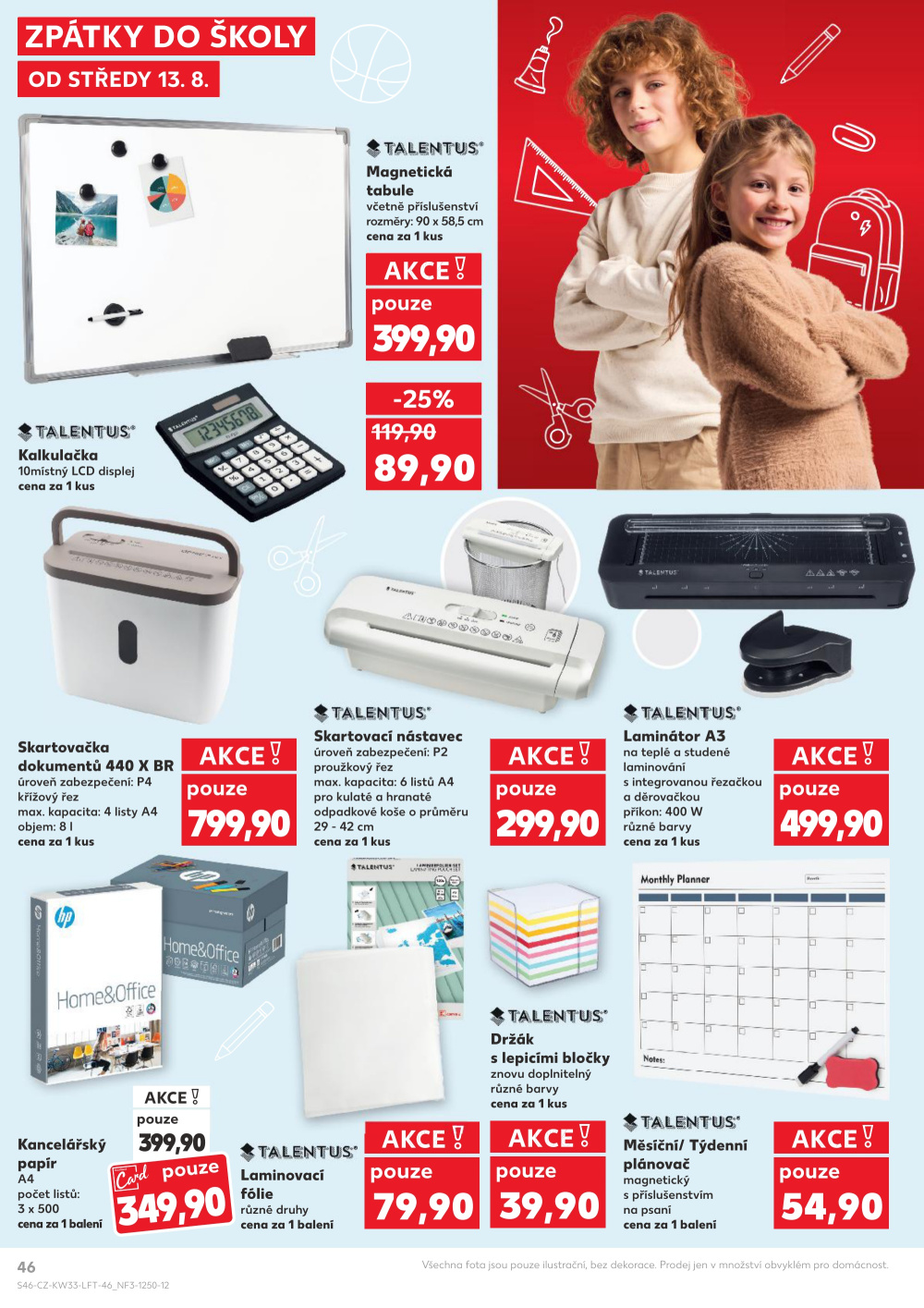 Leták Kaufland leták Jičín - strana 46