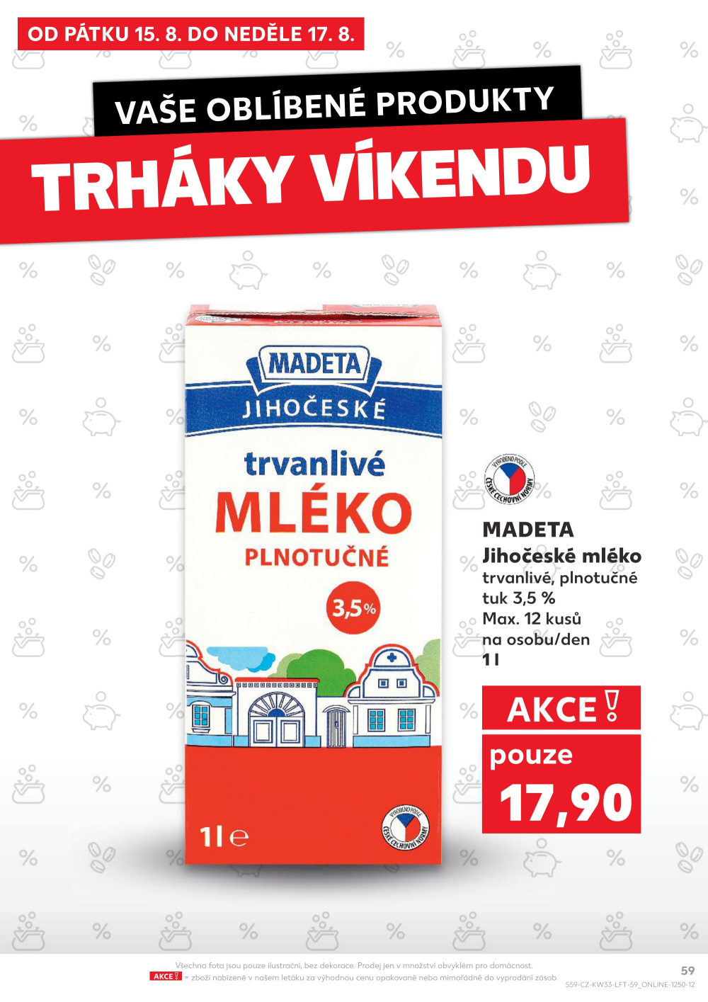 Leták Kaufland leták Jičín - strana 59