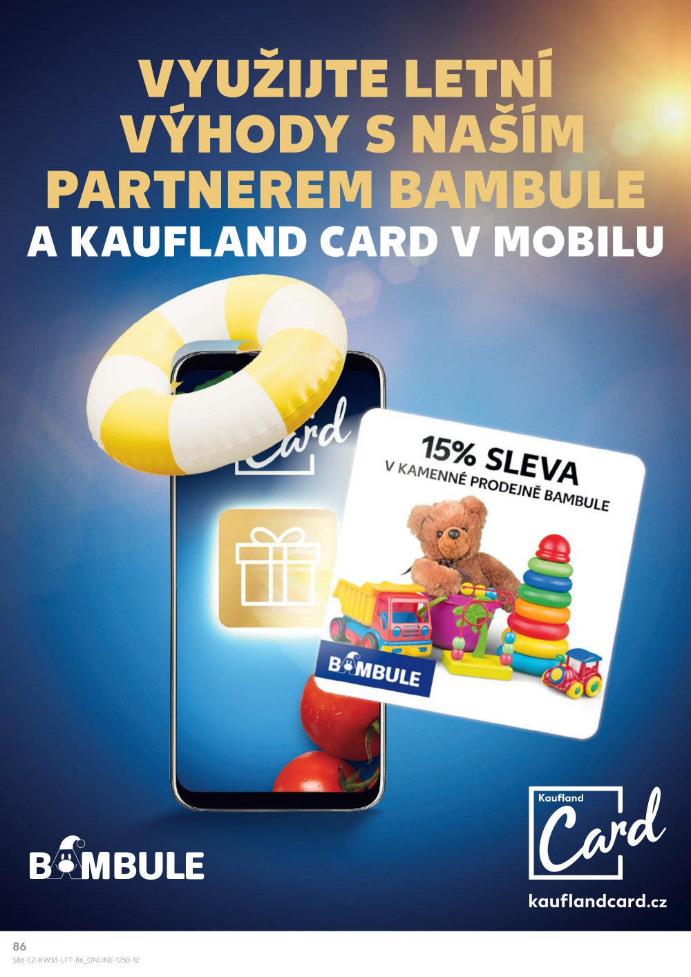 Leták Kaufland leták Jičín - strana 86