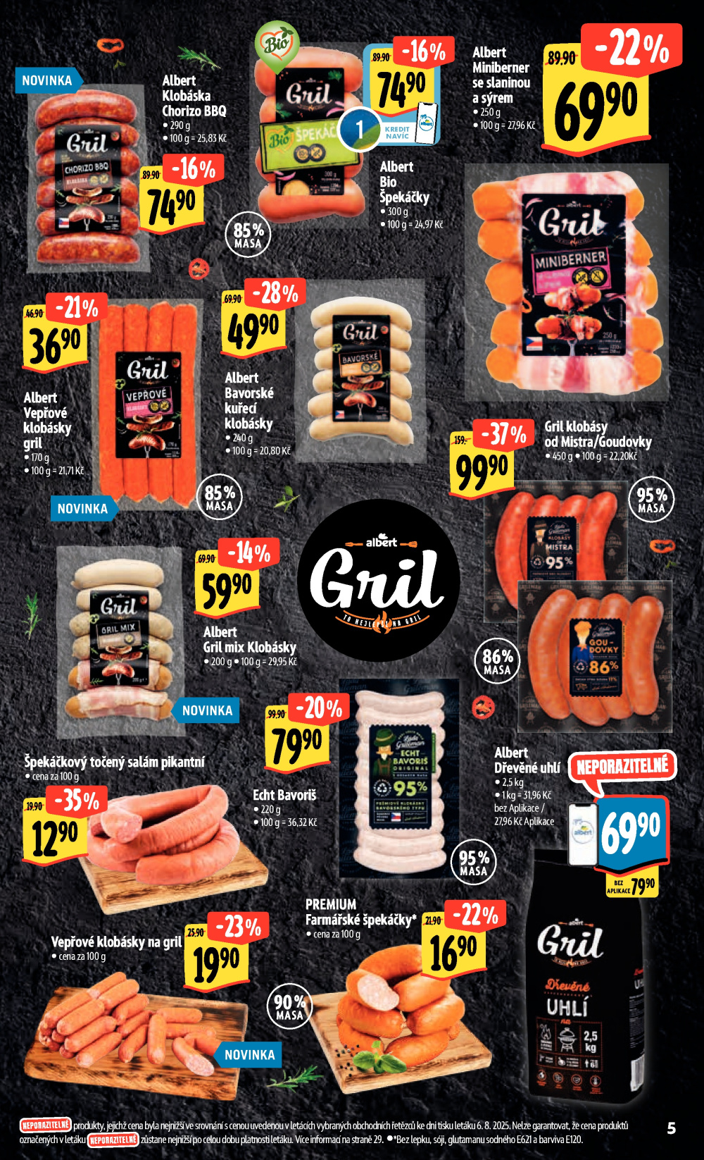 Leták Albert Hypermarket leták - strana 10