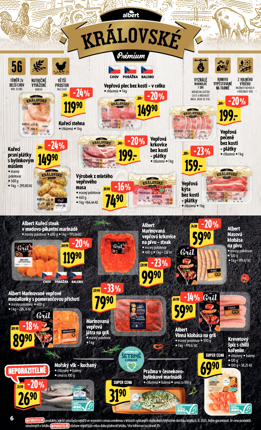 Leták Albert Hypermarket leták - strana 11
