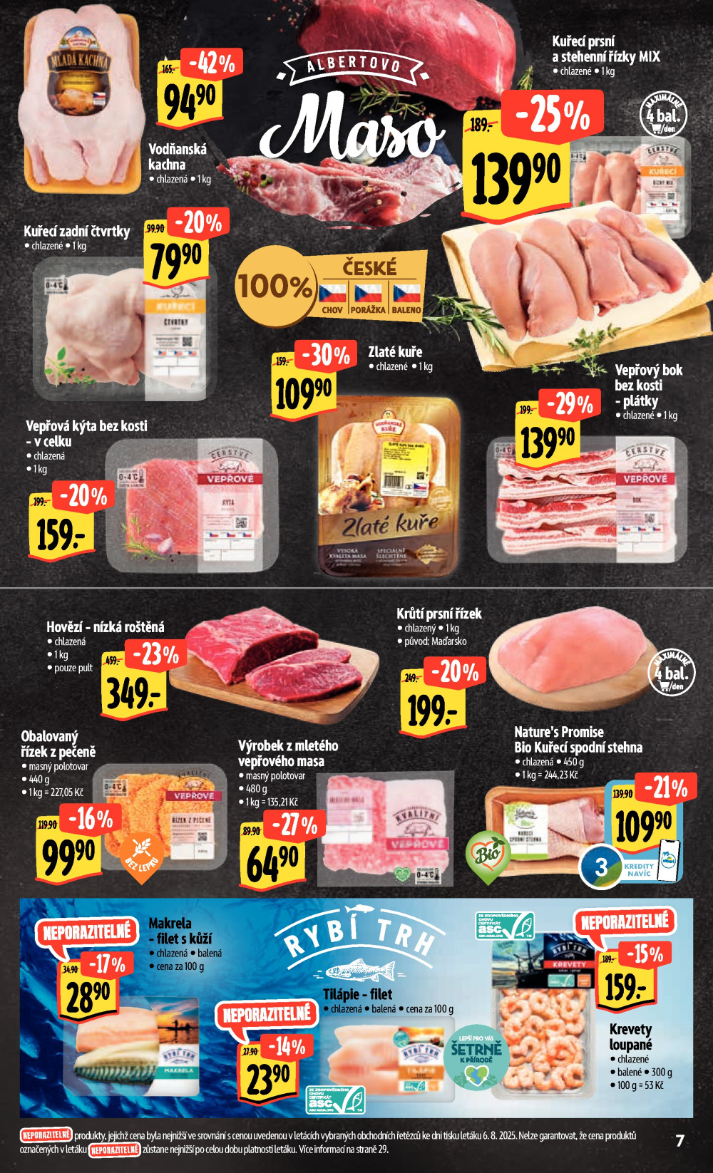 Leták Albert Hypermarket leták - strana 12