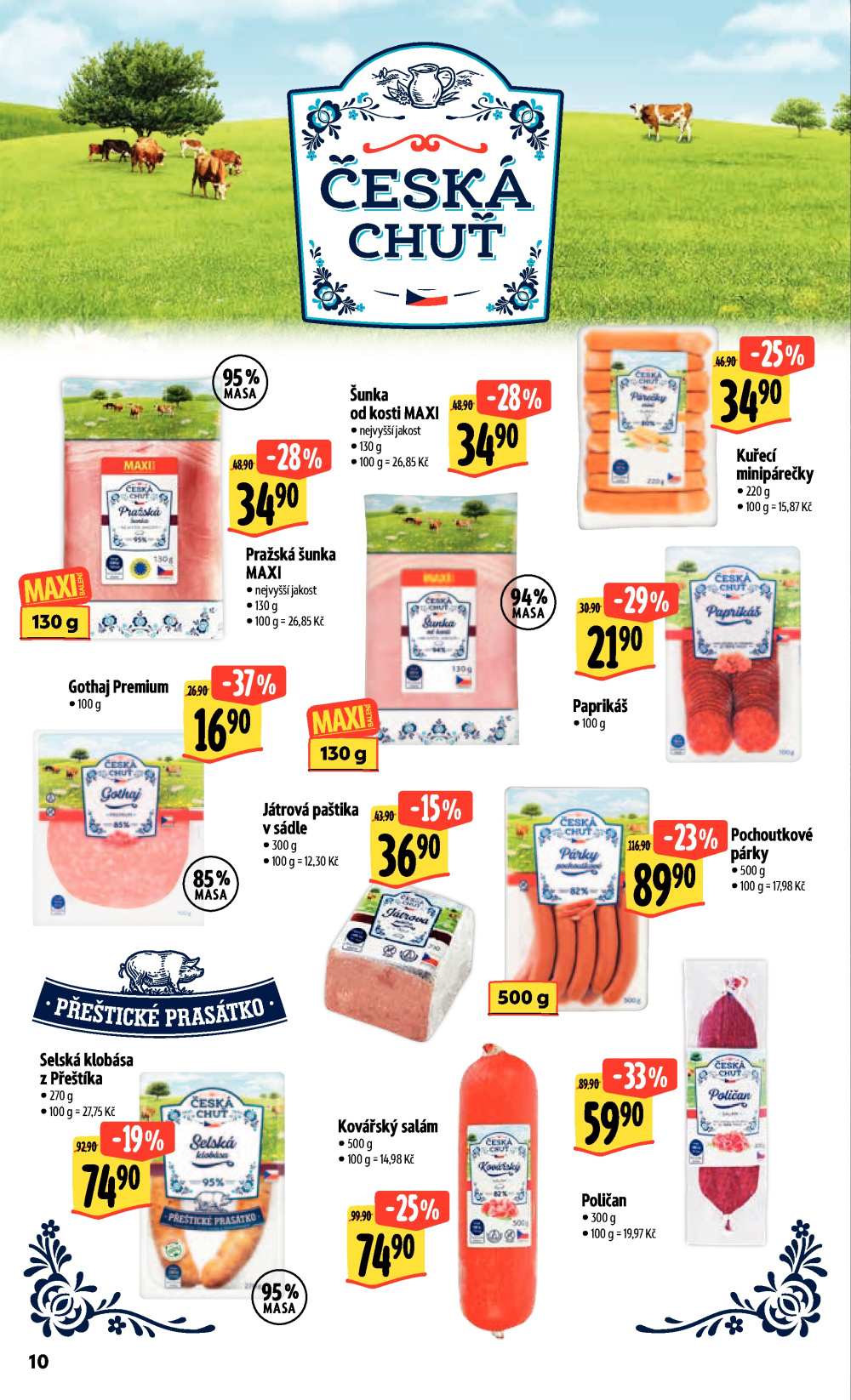 Leták Albert Hypermarket leták - strana 17