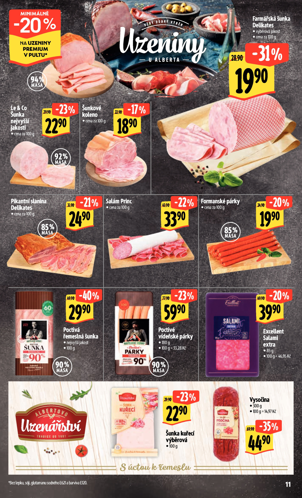 Leták Albert Hypermarket leták - strana 18