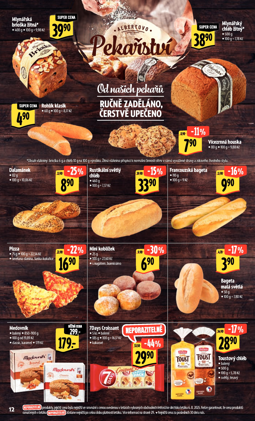 Leták Albert Hypermarket leták - strana 19