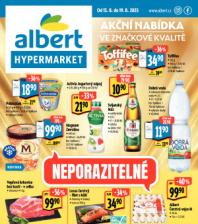 Akční leták Albert Hypermarket 