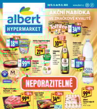 Akční leták Albert Hypermarket 