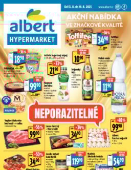 Albert Hypermarket leták