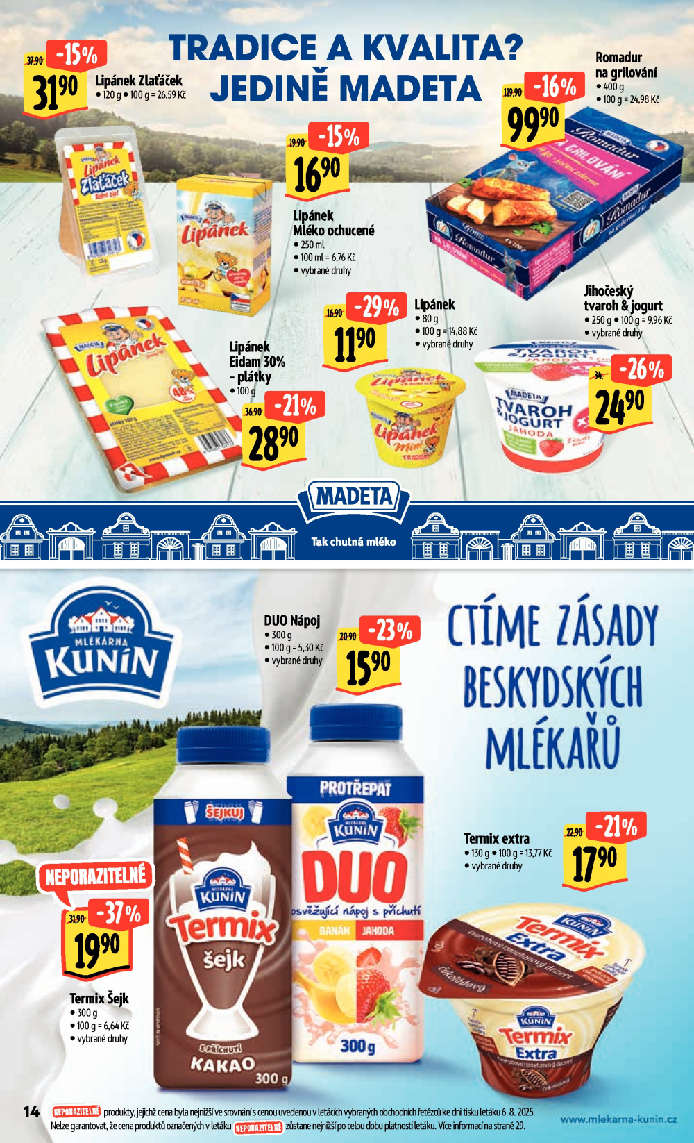 Leták Albert Hypermarket leták - strana 21