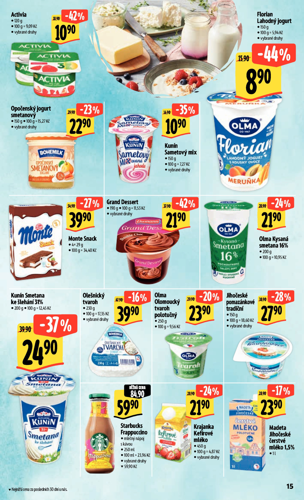 Leták Albert Hypermarket leták - strana 22