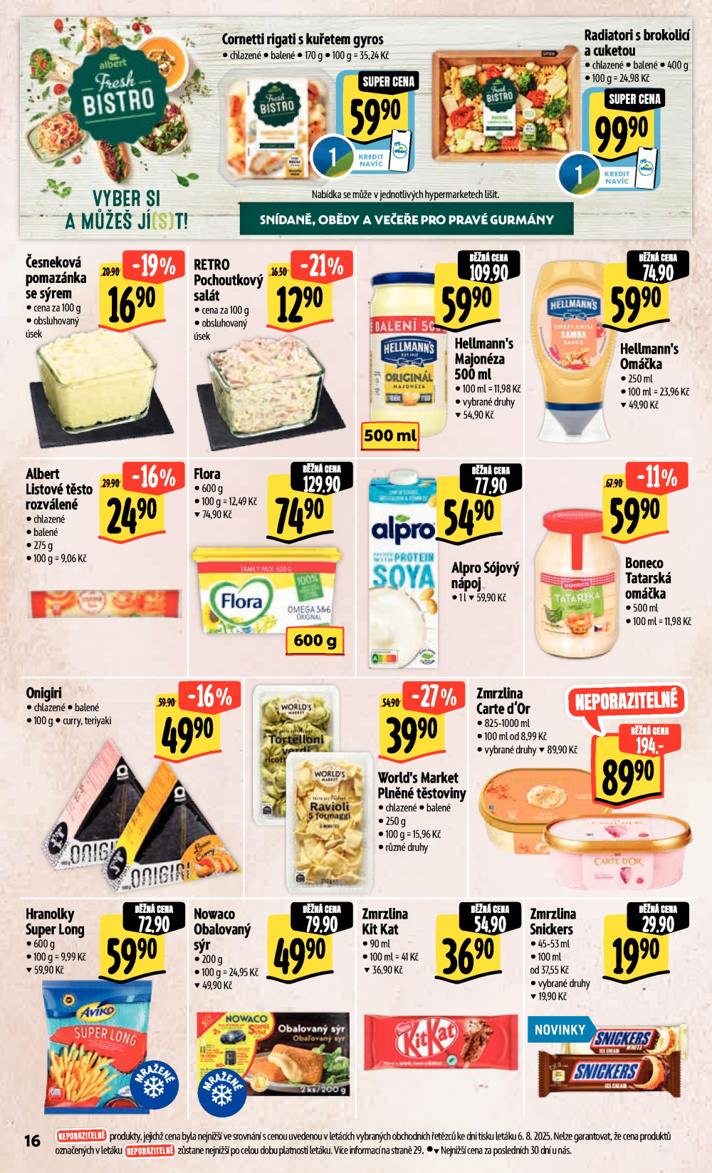 Leták Albert Hypermarket leták - strana 23