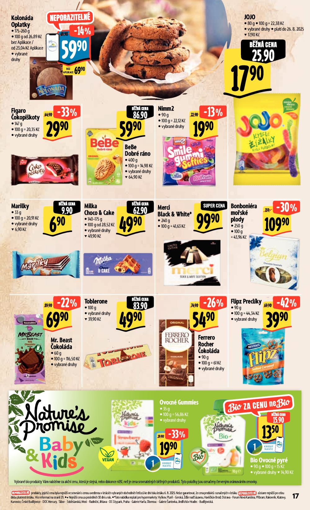 Leták Albert Hypermarket leták - strana 24