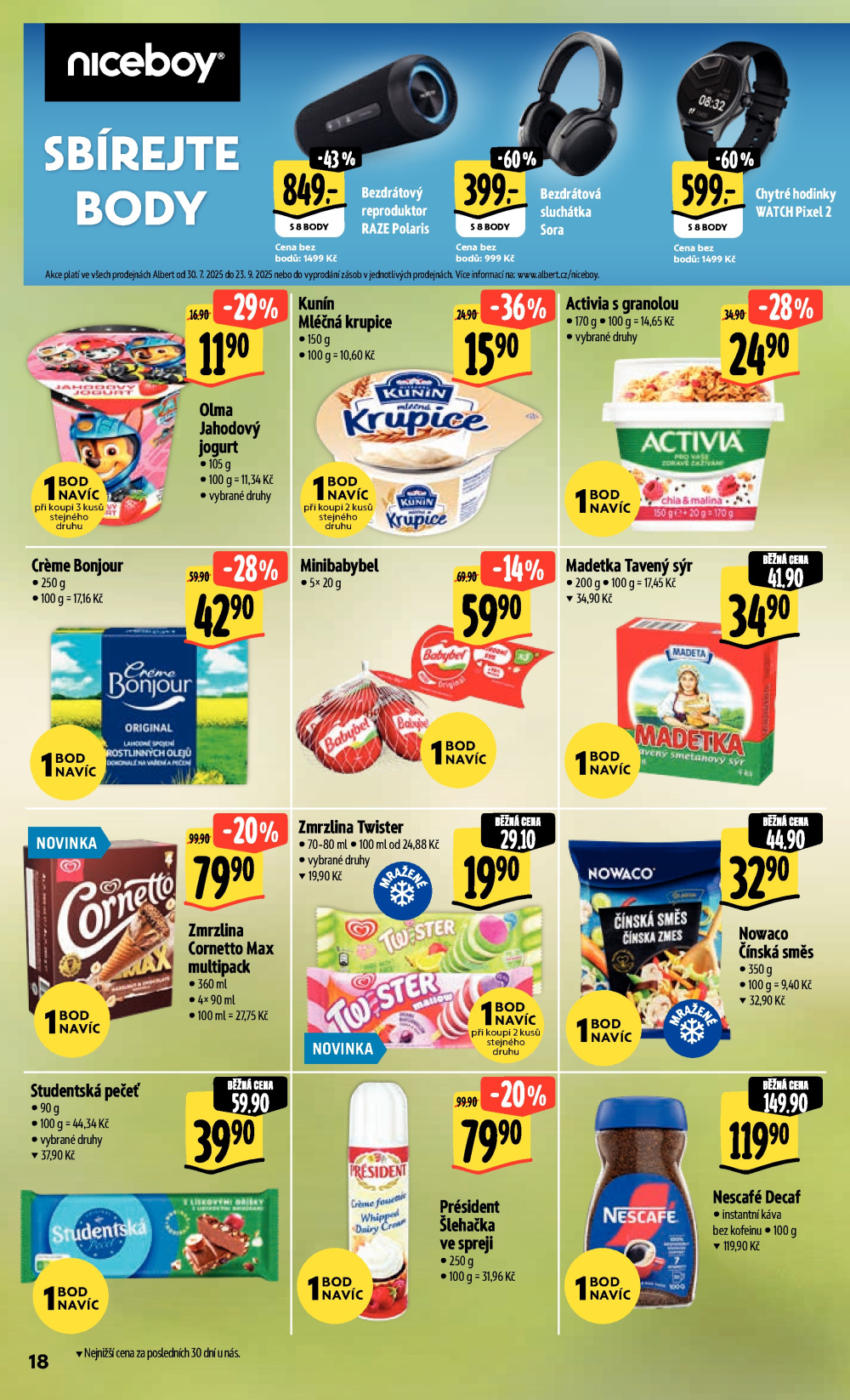 Leták Albert Hypermarket leták - strana 25