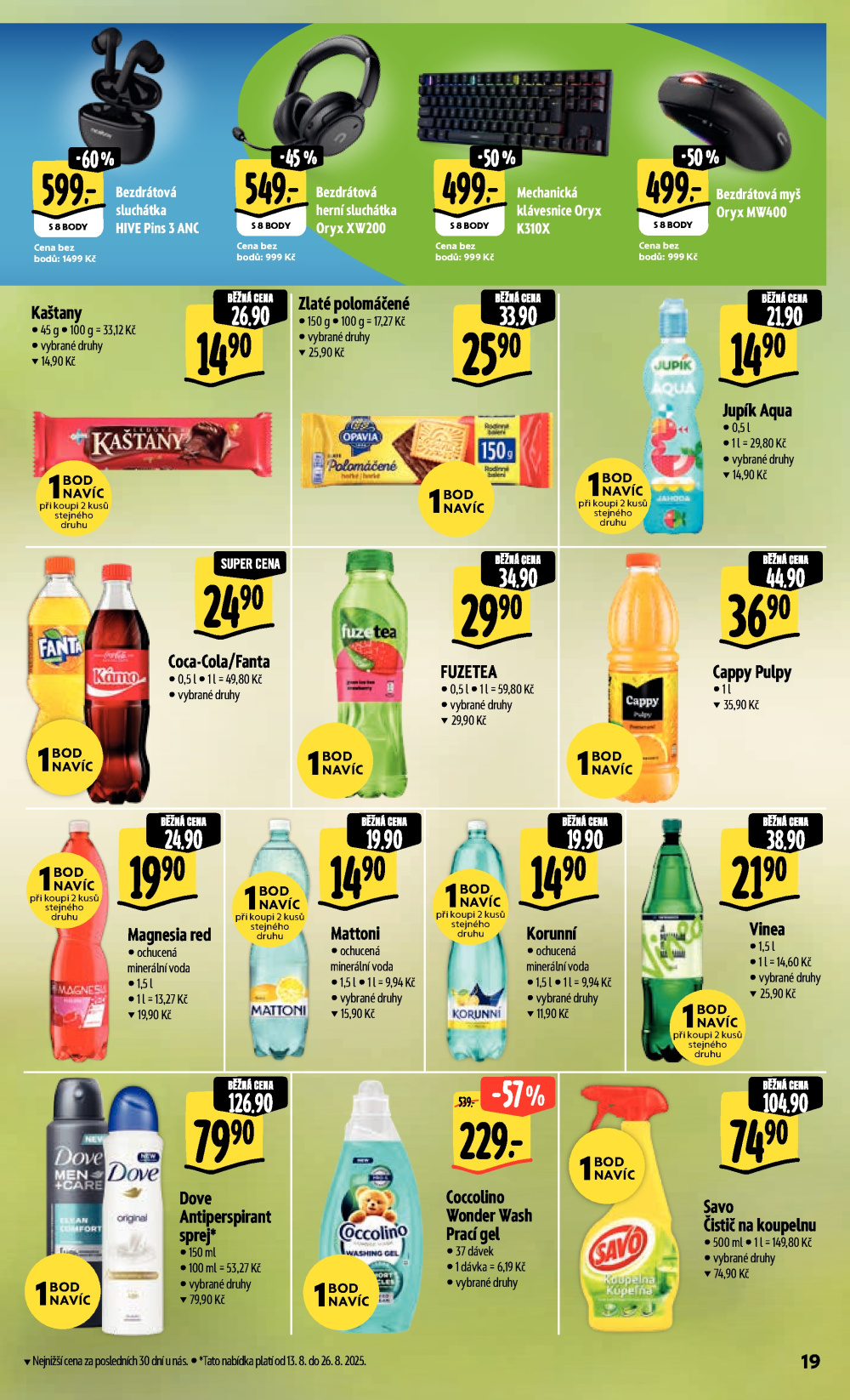 Leták Albert Hypermarket leták - strana 26