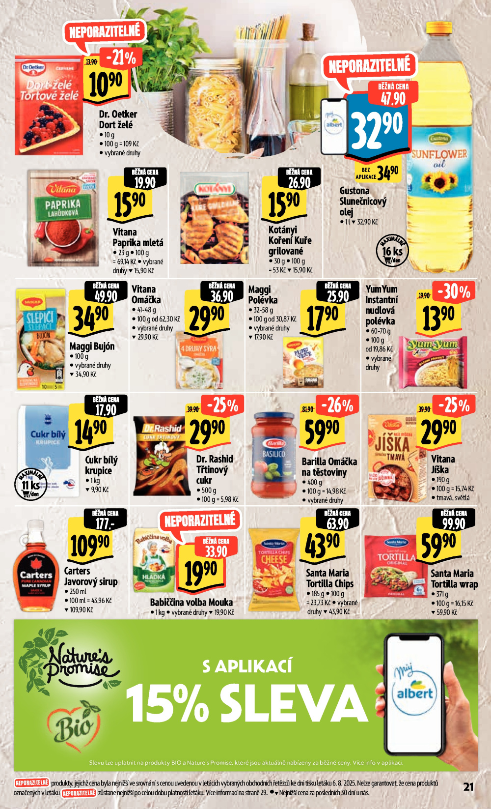 Leták Albert Hypermarket leták - strana 28