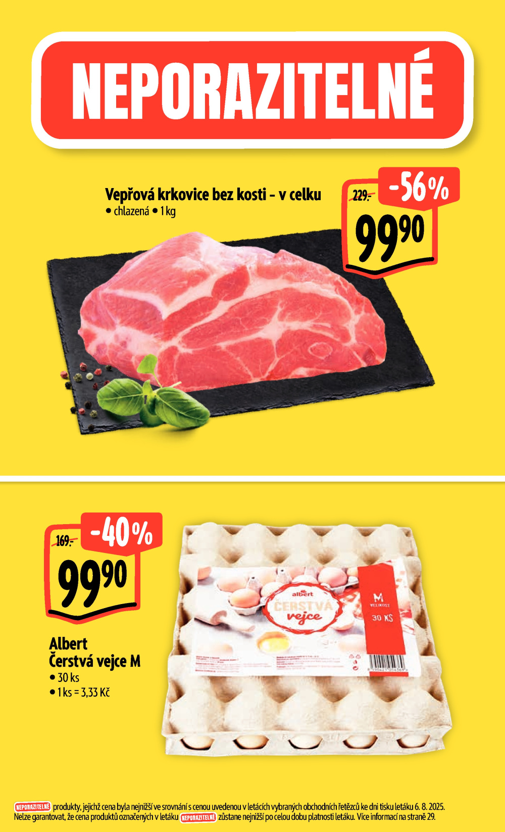 Leták Albert Hypermarket leták - strana 2