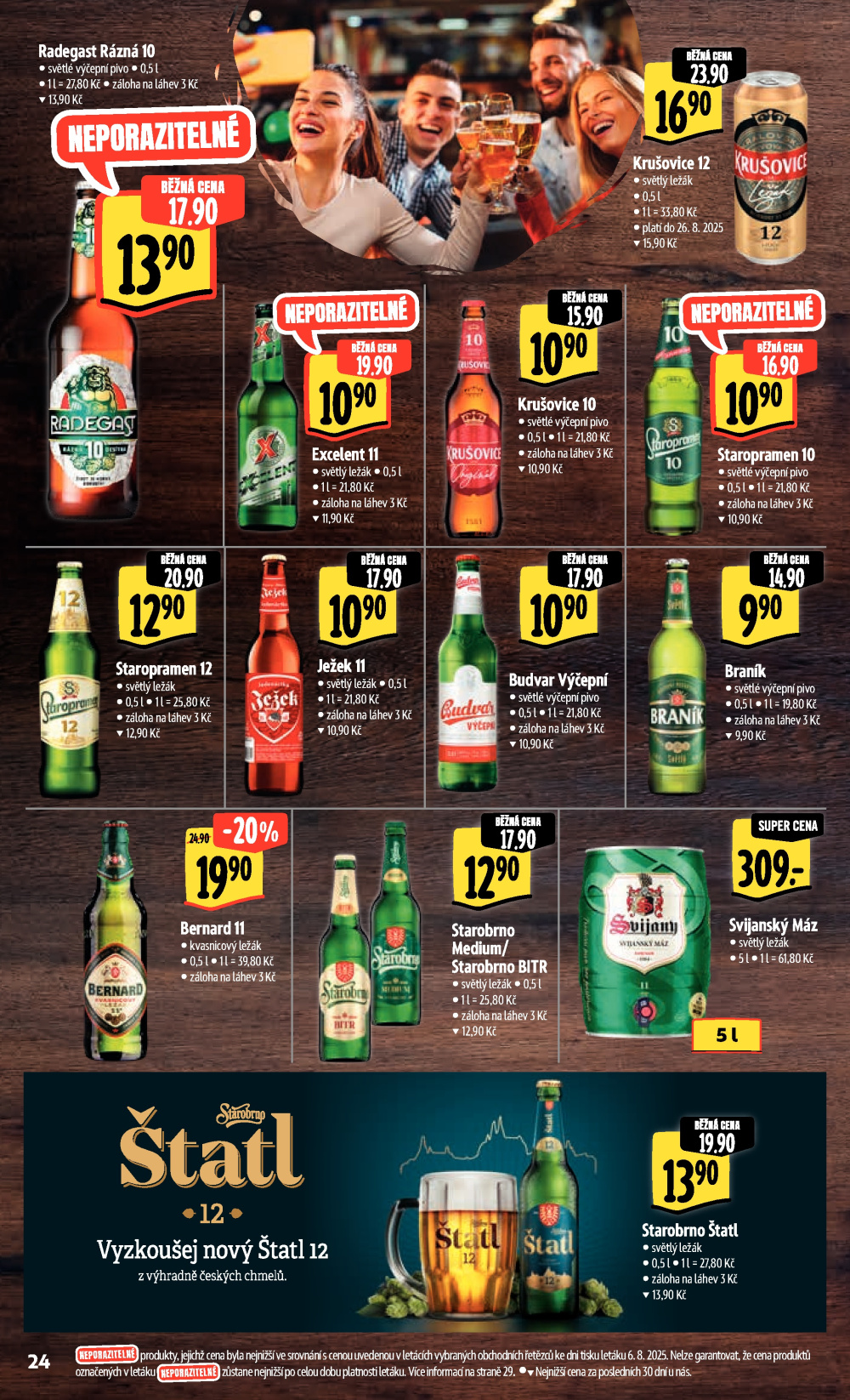 Leták Albert Hypermarket leták - strana 31