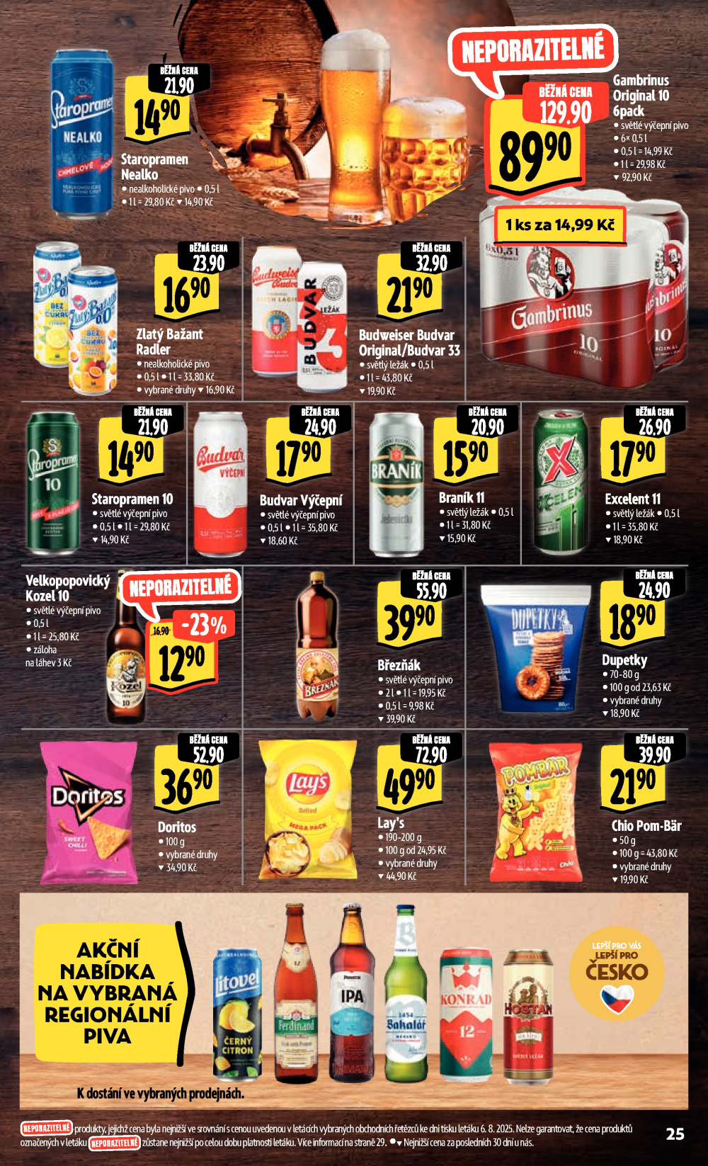 Leták Albert Hypermarket leták - strana 32