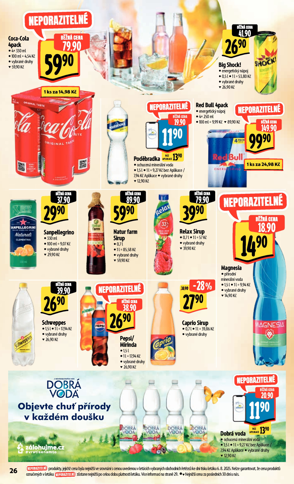 Leták Albert Hypermarket leták - strana 33