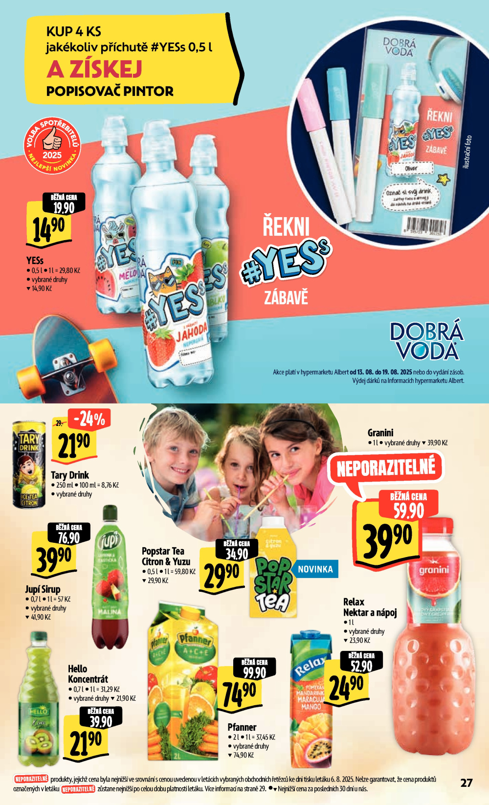 Leták Albert Hypermarket leták - strana 34