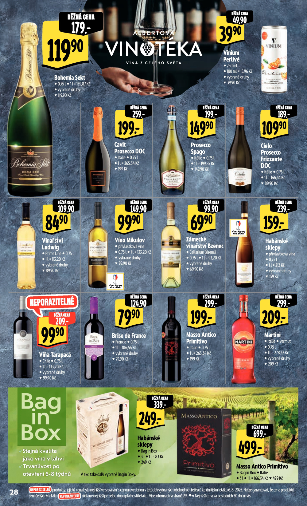 Leták Albert Hypermarket leták - strana 35