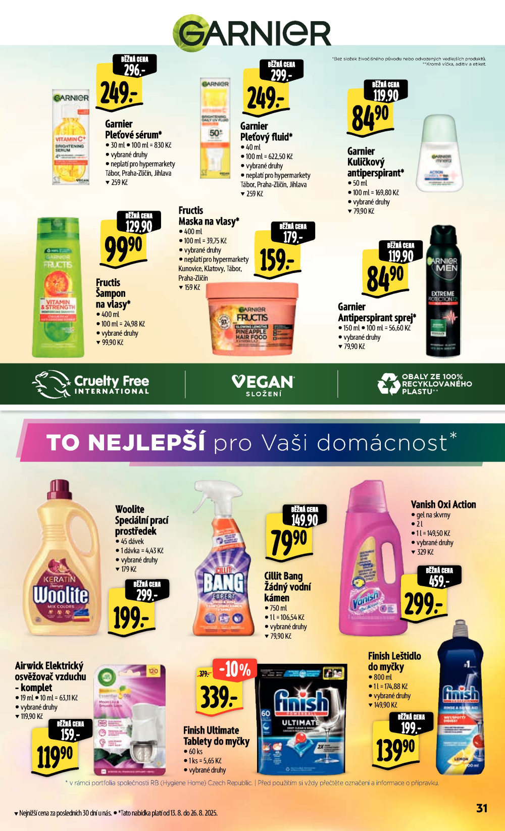 Leták Albert Hypermarket leták - strana 38