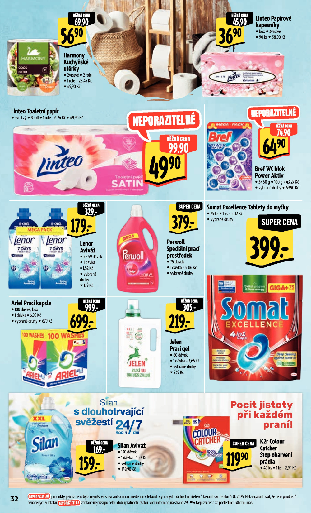 Leták Albert Hypermarket leták - strana 39