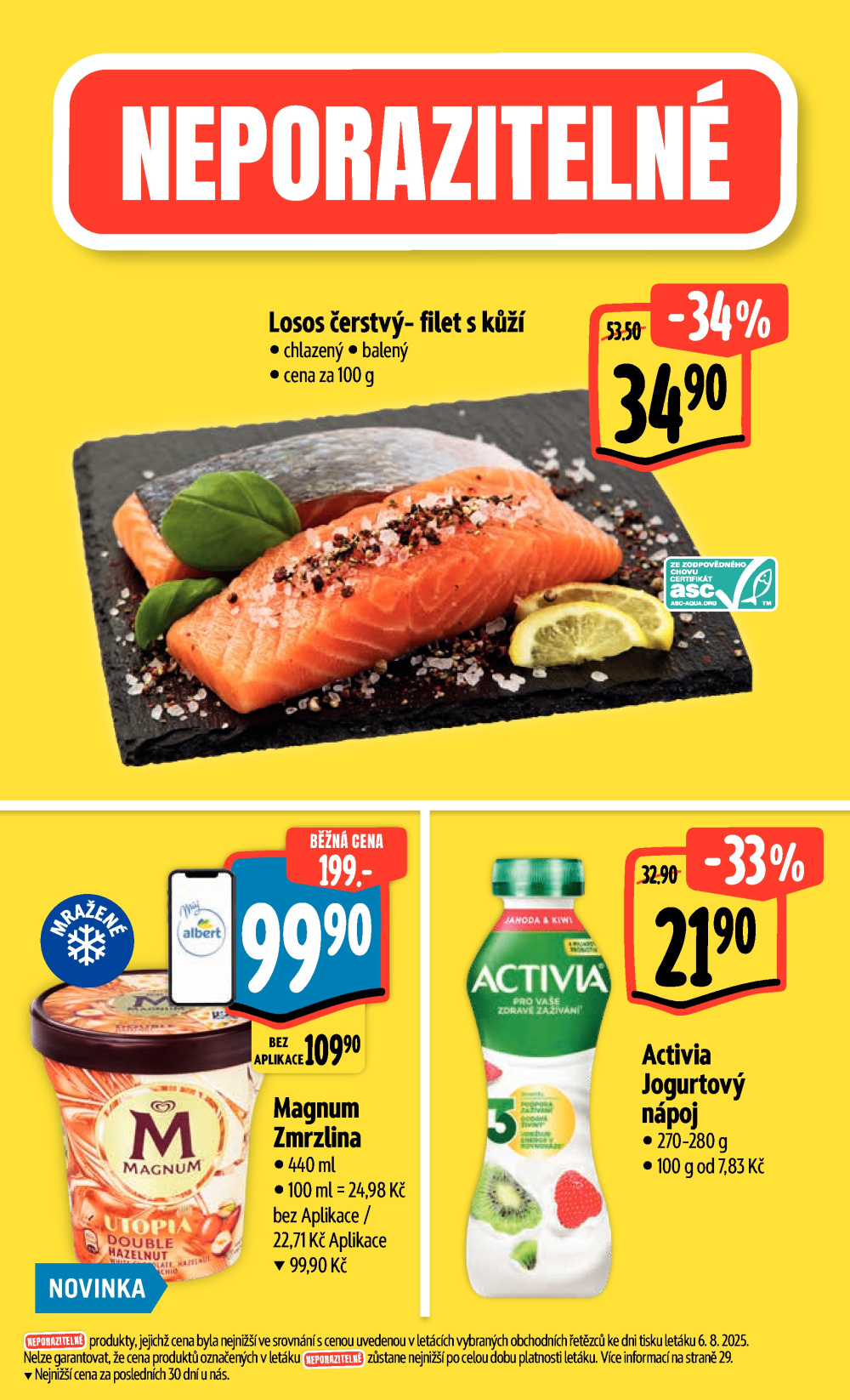 Leták Albert Hypermarket leták - strana 3