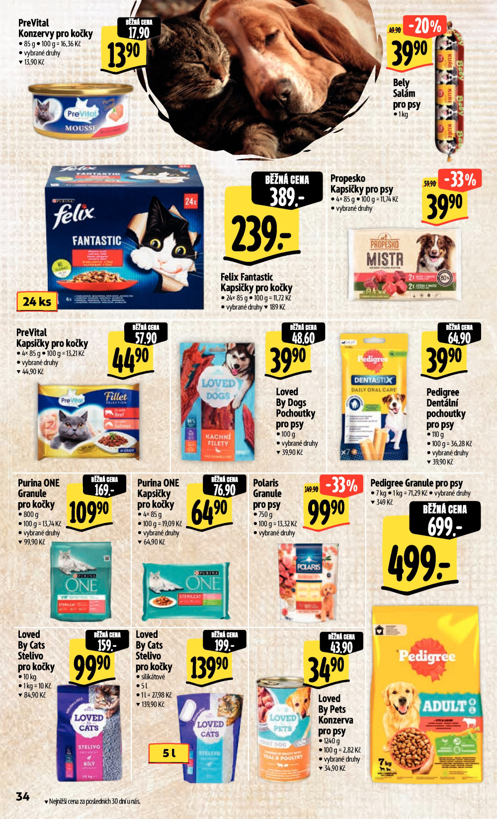 Leták Albert Hypermarket leták - strana 41