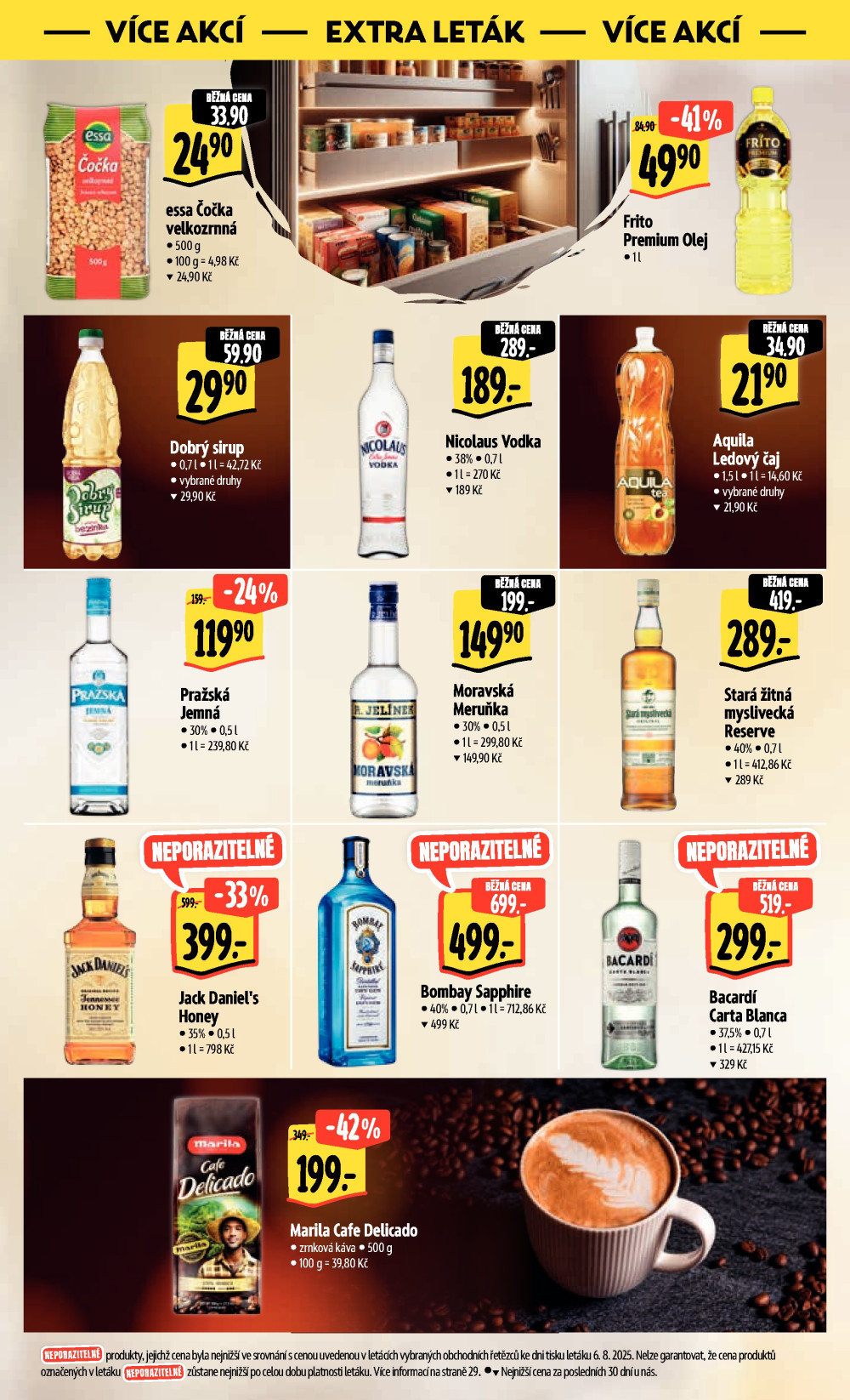 Leták Albert Hypermarket leták - strana 48