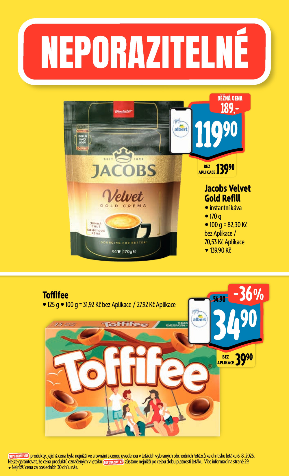 Leták Albert Hypermarket leták - strana 4