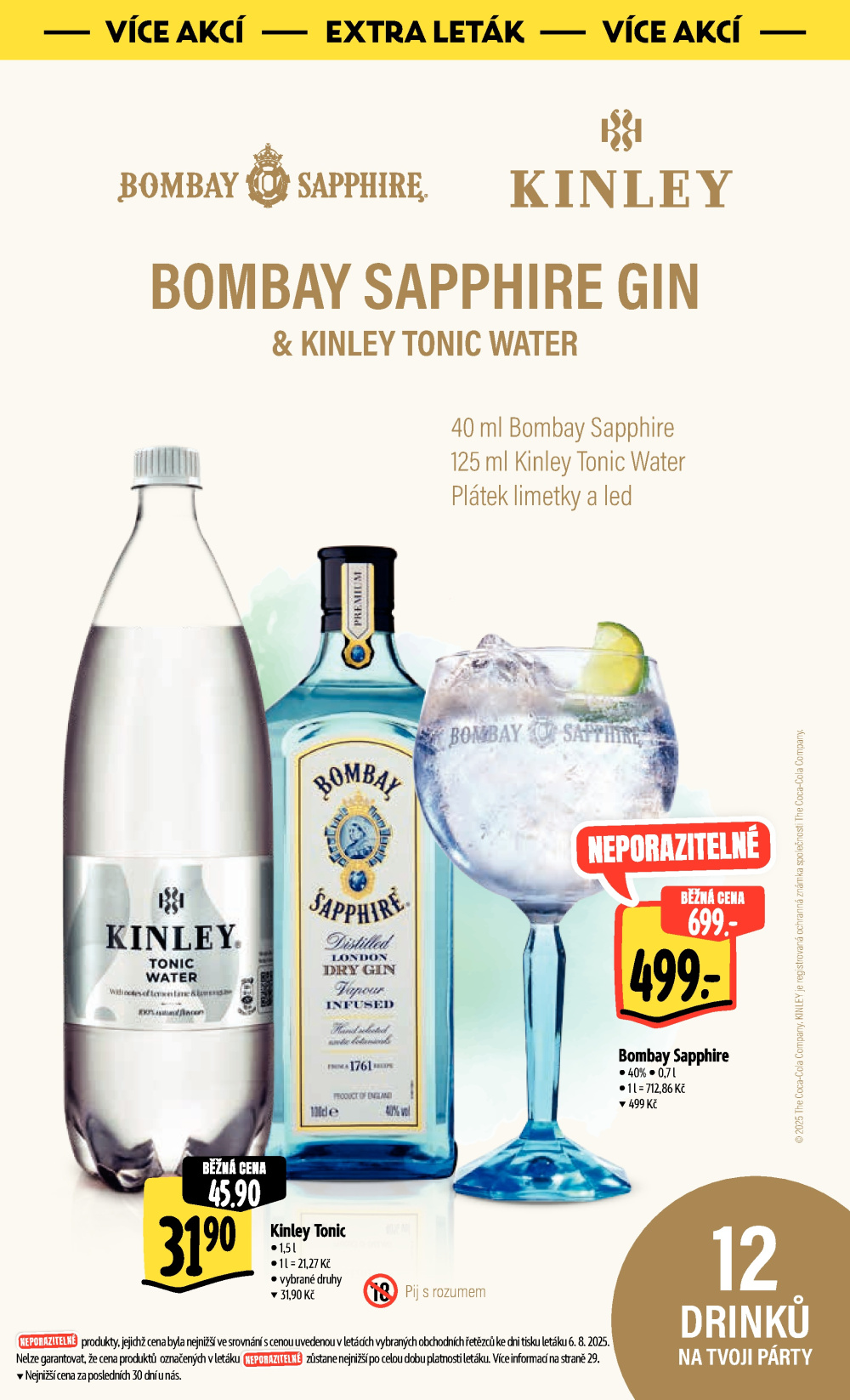 Leták Albert Hypermarket leták - strana 50