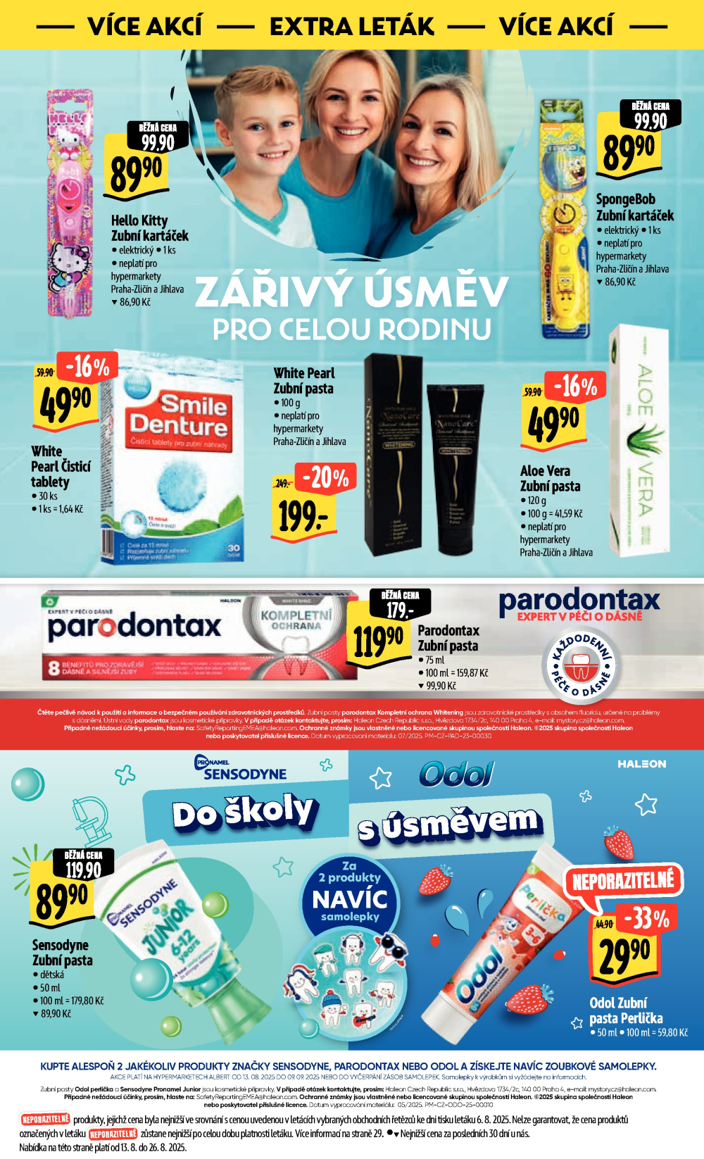 Leták Albert Hypermarket leták - strana 51