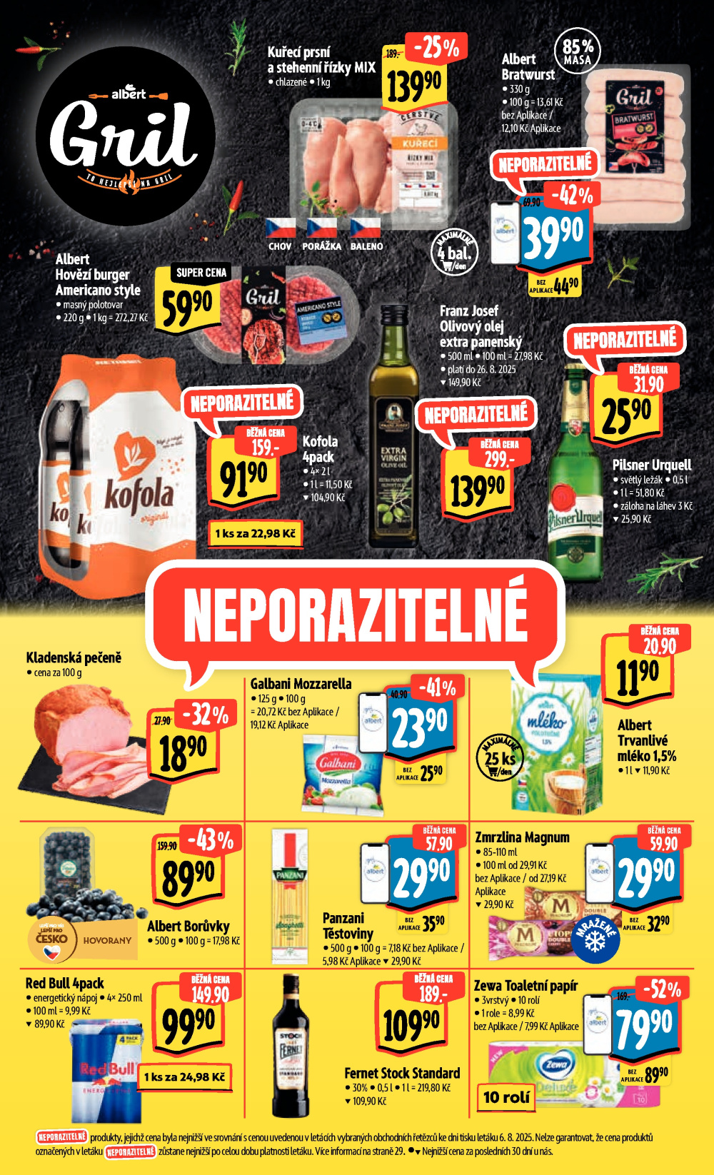 Leták Albert Hypermarket leták - strana 56