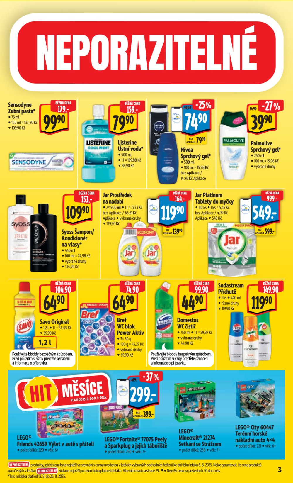 Leták Albert Hypermarket leták - strana 7