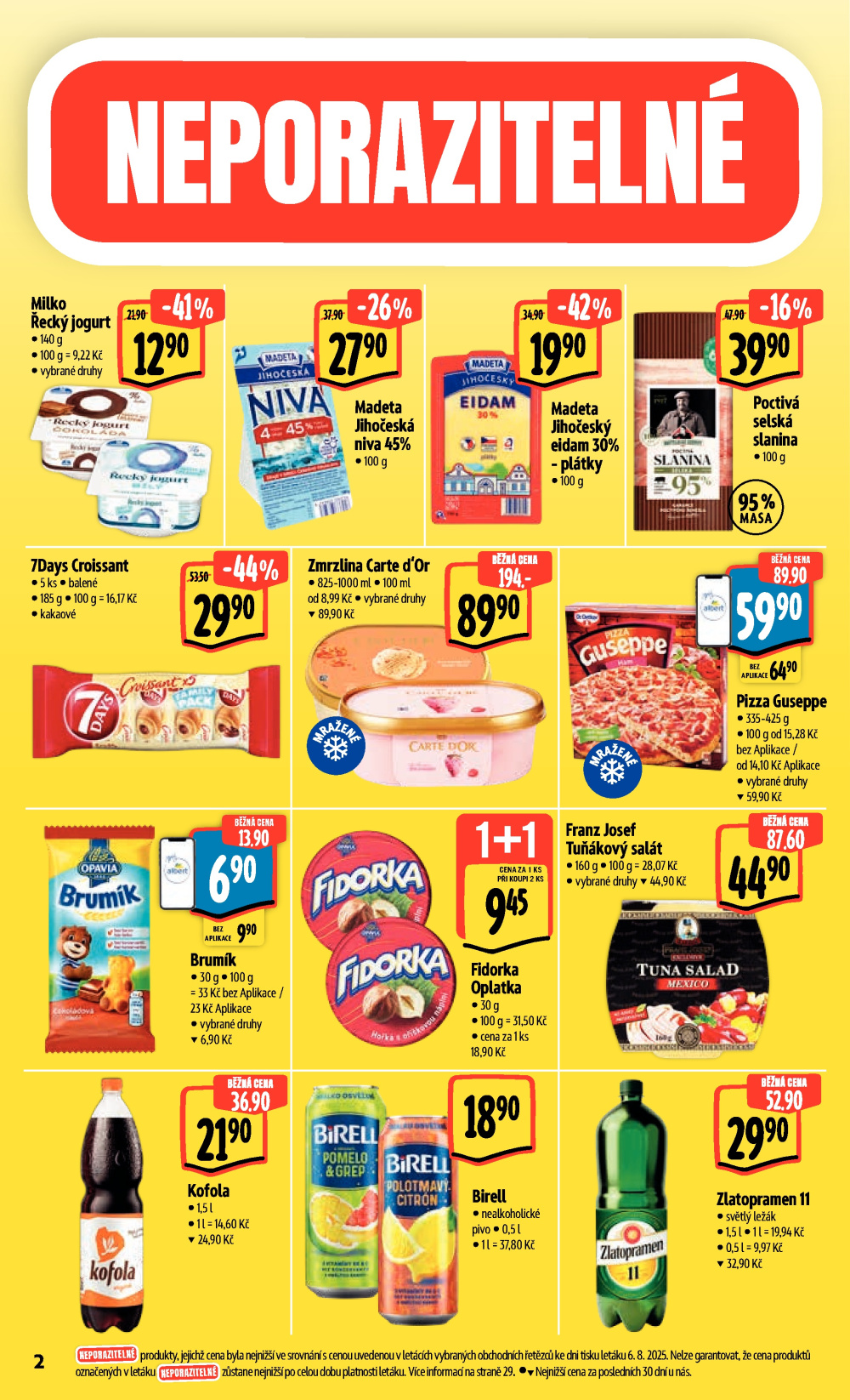 Leták Albert Hypermarket leták - strana 6